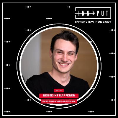 #56 Benedikt Kapferer - Über die Faszination Radio, Podcast am Berg & das Mikrofon im Dorf