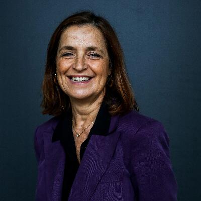 Inês Rocha de Gouveia, presidente da Fundação Santander Inês Rocha de Gouveia, presidente da Fundação Santander