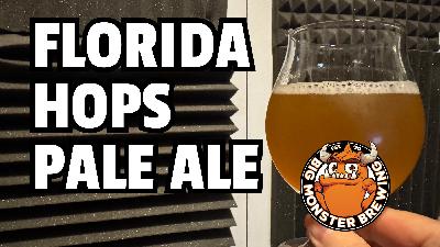 Big Monster Brewing – Florida Hop Pale Ale Big Monster Brewing – Florida Hop Pale Ale