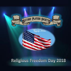 Religious Freedom Day 2018 (Travelling Sideshow of the Macabre) Religious Freedom Day 2018 (Travelling Sideshow of the Macabre)