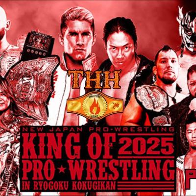 NJPW King of Pro Wrestling 2025 Preview | Will Takeshita Dethrone Zack Sabre Jr.? Tsuji/Kidd III
