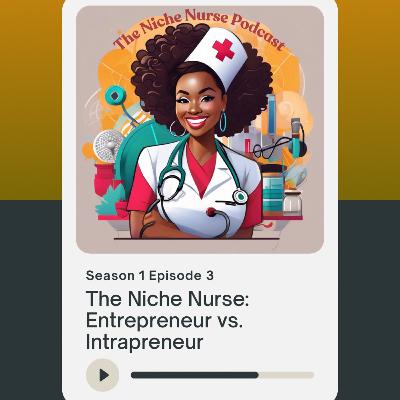 S1Ep3: Entrepreneur vs. Intrapreneur S1Ep3: Entrepreneur vs. Intrapreneur