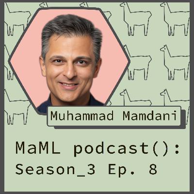Dr. Muhammad Mamdani - AI Research in Healthcare Policy and Education Dr. Muhammad Mamdani - AI Research in Healthcare Policy and Education