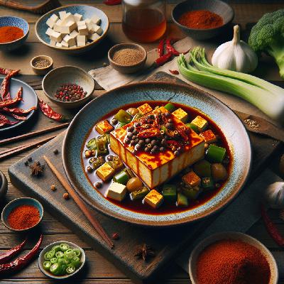 火辣传承：揭秘麻婆豆腐的味觉盛宴与料理艺术
