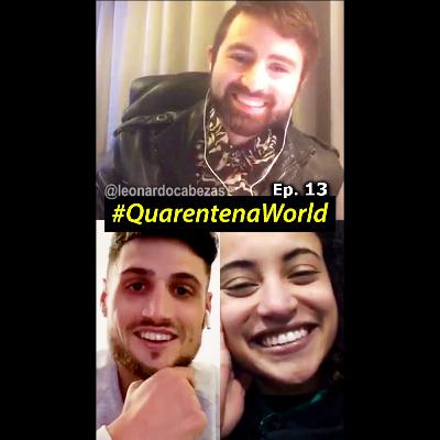 Ep. 13: ARGENTINA con Alfonso Costanzo y Amanda Zeferino