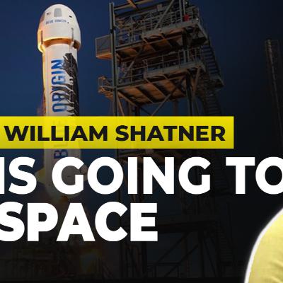 Shatner In Space, Wen Mars? Blue Origin FAA Issues, Episode 2 Shatner In Space, Wen Mars? Blue Origin FAA Issues, Episode 2