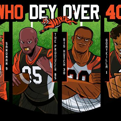Who Dey Over 40 VS 2 Hours before Bengals v Browns Kickoff Who Dey Over 40 VS 2 Hours before Bengals v Browns Kickoff