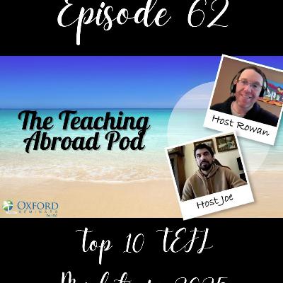 Top 10 TEFL Markets in 2025