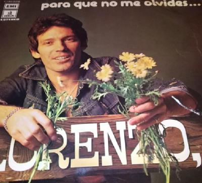 La versió original, amb Litus: 'Para que no me olvides' - Lorenzo Santamaria