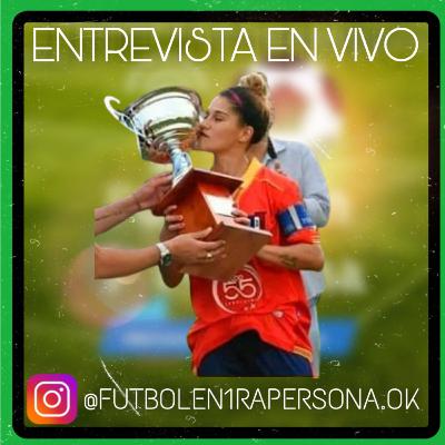 Laura Romero en "Fútbol en Primera Persona". Entrevista del 14/5/2021