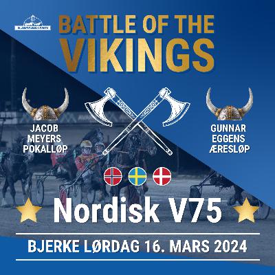 En fantastisk V75 omgang lørdag! En fantastisk V75 omgang lørdag!