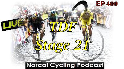 Stage 21 - Mantes-la-Ville to Paris (Champs-Élysées)(EP 400) Stage 21 - Mantes-la-Ville to Paris (Champs-Élysées)(EP 400)