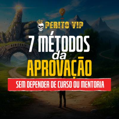 Ep. 042 - Os 7 Métodos da Aprovação | Perito VIP Talks