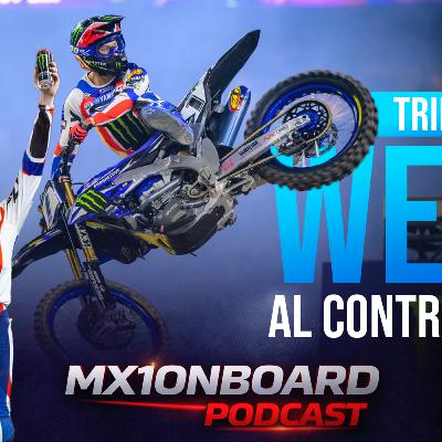 Primera victoria de Webb este año en el AMA SX y Jorge vuelve a demostrar su velocidad