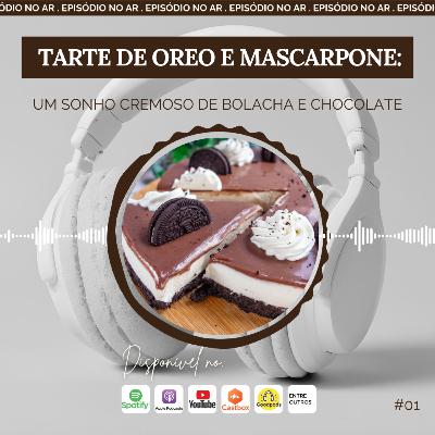 Tarte de oreo e mascarpone: Um sonho cremoso de bolacha e chocolate