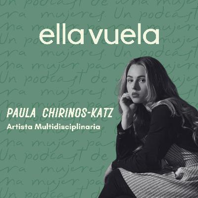 Ep. 1 Arte multidisciplinario, transmutación e identidad con Paula Chirinos Katz