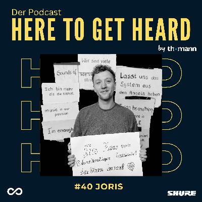 #40 Mit JORIS über „zu viel retro“, Diskrepanzen, Geschlechtergerechtigkeit in der Musikbranche und politische Haltungen