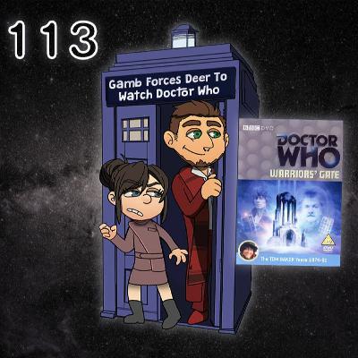 [E113] FFF To Watch Doctor Who: Warriors' Gate