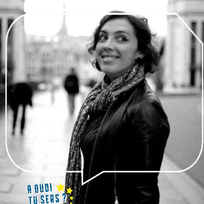 #28 Anna Maria, Conseillère en communication à l'agence européenne pour la culture et l'éducation