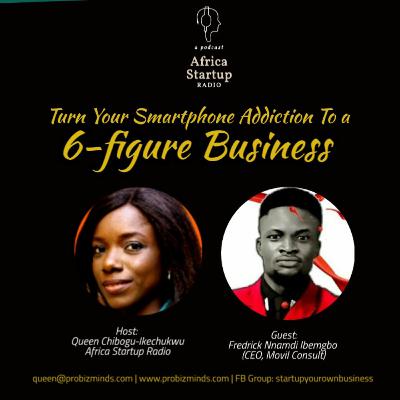 Make Money With Your Smartphone: A Productivity Tool w/ Fredrick Nnamdi Ibemgbo Make Money With Your Smartphone: A Productivity Tool w/ Fredrick Nnamdi Ibemgbo