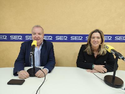 Mari Carmen Galera y Pedro Manuel de la Cruz en Ser Andaluces (/16/03/26)