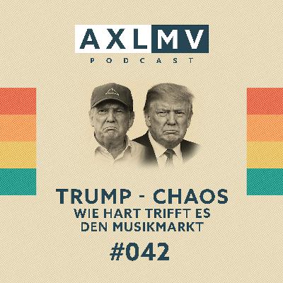 TRUMP CHAOS - Wie hart trifft es den Musikmarkt?