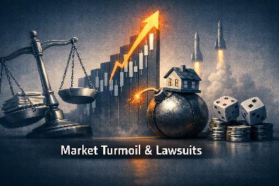 Volatility & Litigation Take Center Stage: Microcap Rallies, Class Actions Hit AI, BDC and Consumer Names Volatility & Litigation Take Center Stage: Microcap Rallies, Class Actions Hit AI, BDC and Consumer Names