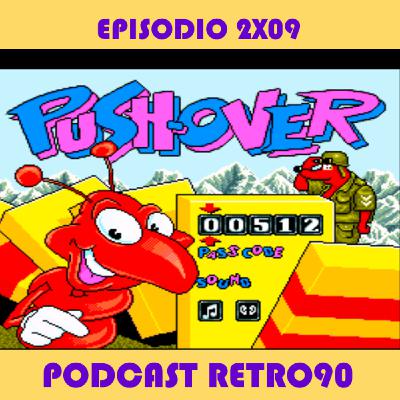 2x09 RETRO90 - PUSHOVER - SNES