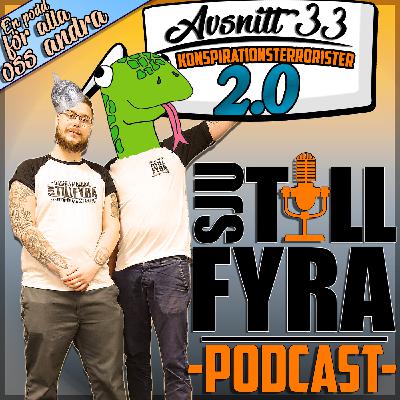 Avsnitt 33 - Konspirationsterrorister 2.0