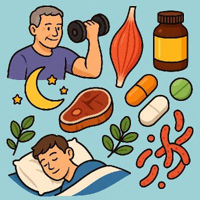 Muscle Theft: Why Weight Loss Can Speed Up Aging and the Three Pillars of Longevity (Lift, Sleep, Eat Like a Viking)