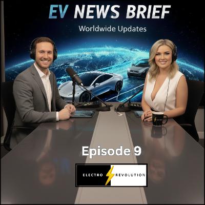 EV News Brief Podcast — S1Ep9 — EV Sales Surge to 18.5M | Tesla, Rivian Rally | Ford F-150 Reversal