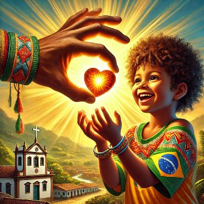 Em um mundo que valoriza o acúmulo, e se a verdadeira força residisse em dar? “ Em um mundo que valoriza o acúmulo, e se a verdadeira força residisse em dar? “
