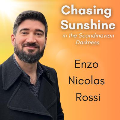 Enzo Rossi - Using creativity to find sunshine in the scandinavian darkness Enzo Rossi - Using creativity to find sunshine in the scandinavian darkness