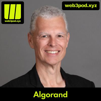 285: Marc from Algorand — Roadmap, Mainstream Adoption & AI Integration
