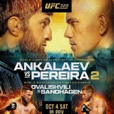 The Fight Club of Pain Presents | UC 320: Ankalaev vs. Pereira 2