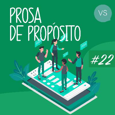 Prosa de Propósito | #22 | Como lidar com o dinheiro? Prosa de Propósito | #22 | Como lidar com o dinheiro?
