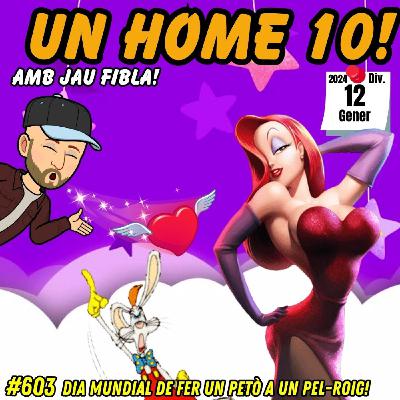 603 Un Home 10 Petonejar pel-rojos! Espanya deixalleria europea! Microplástics! Guerra! Famosos! 603 Un Home 10 Petonejar pel-rojos! Espanya deixalleria europea! Microplástics! Guerra! Famosos!