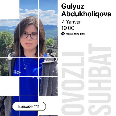 #11. Kompaniya madaniyatiga moslashish, onboarding jarayoni va *HCI magistratura | G. Abdukholiqova