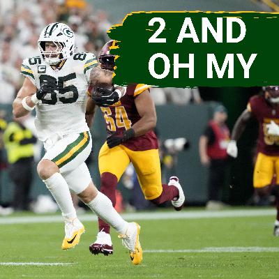 Green Bay Packers dominate Washington Commanders in a far-from-perfect Thursday night win