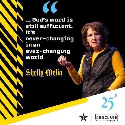 Shelly Melia "The Changing Landscape of Gen Alpha" | 2025 Conclave, Main Session 4 Shelly Melia "The Changing Landscape of Gen Alpha" | 2025 Conclave, Main Session 4