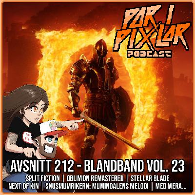 Avsnitt 212 – Blandband Vol. 23 Avsnitt 212 – Blandband Vol. 23