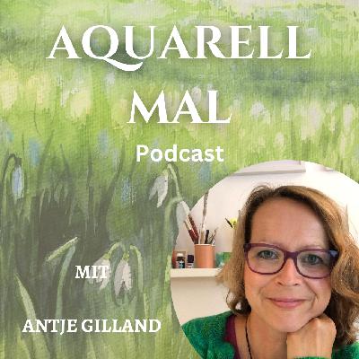 Folge 133: Über Weißraum und Weiß beim Aquarellmalen Folge 133: Über Weißraum und Weiß beim Aquarellmalen