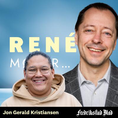 Spillet-deltaker og «Fyfaen»-gründer Jon Gerald Kristiansen Spillet-deltaker og «Fyfaen»-gründer Jon Gerald Kristiansen