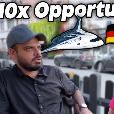 Tech Talk with Germany's Aerospace Industry! Electric Planes, Jobs & Salaries!