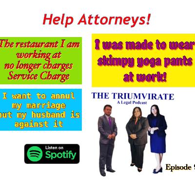 Episode 9: The Triumvirate