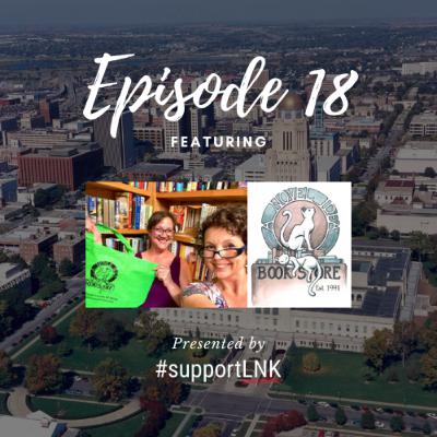 Episode 18: Cinnamon Dokken with A Novel Idea Bookstore Episode 18: Cinnamon Dokken with A Novel Idea Bookstore