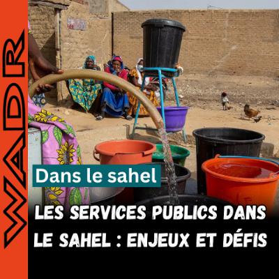 Podcast Dans Le Sahel Ep 60 Qualité des services publics au Sahel 28'05