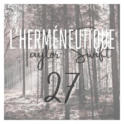 #27 Taylor Swift et l’album folklore : naissance d’un chef-d’œuvre en confinement  – L'herméneutique Taylor Swift