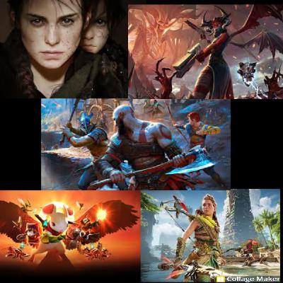 Con B de Clásica “Premios D.I.C.E. Awards 2023” VIDEOJUEGOS 10/09/23