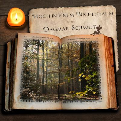 Hoch in einem Buchenbaum